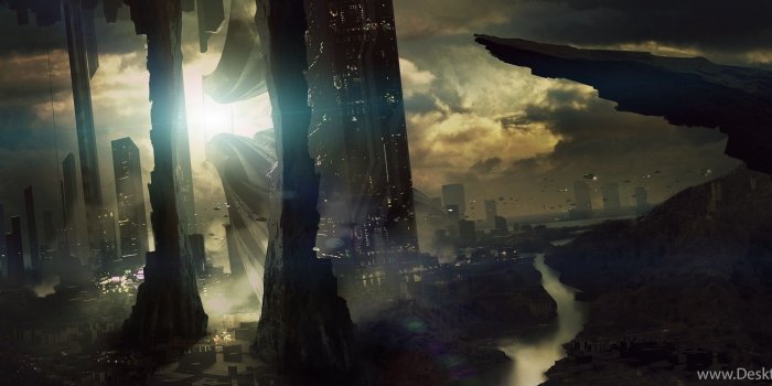 2560x960 Lonely Man, Cyberpunk Wallpapers And Images Wallpapers, Pictures