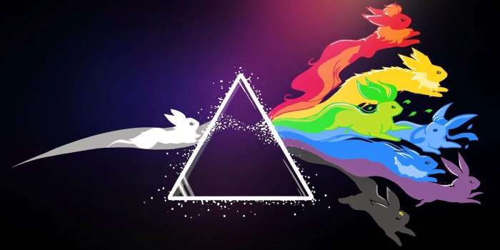 2048x1280 4570635 #Leafeon, #Umbrion, #Eevee, #Vaporeon, #Joltion, #prism