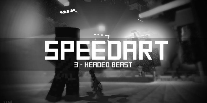 1280x720 •[Wither Storm] Minecraft Advanced Wallpaper Speedart #1•