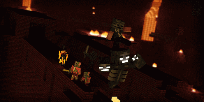 3000x1600 Minecraft Wither Wallpapers - Top Free Minecraft Wither Backgrounds