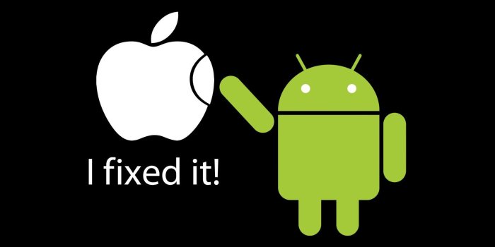 1920x1080 Android Vs Apple Wallpapers