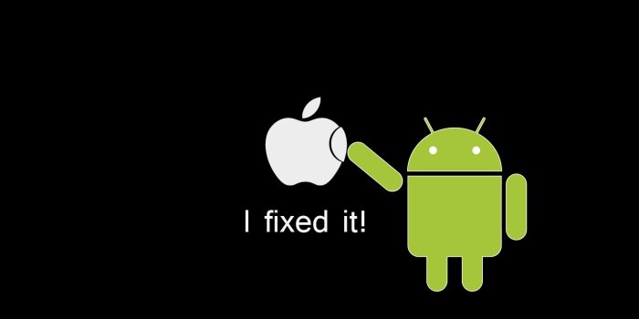 1920x1080 Android Vs Apple Wallpaper - Android I Fixed (#839225) - HD