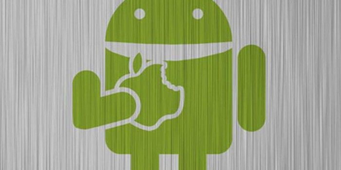 1080x1920 Android eating apple - Best htc one wallpapers, free and easy to