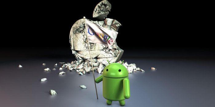 1920x1080 Android Vs Apple Wallpapers