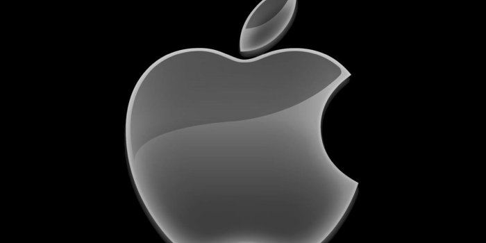 1440x2560 Apple logo black cool | wallpaper.sc SmartPhone