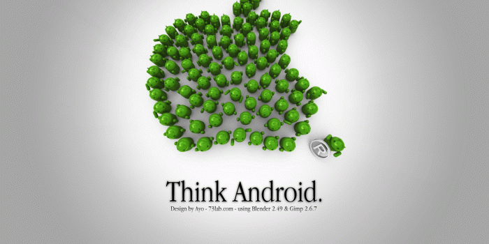 1600x1200 Free download Android Vs Apple Wallpapers [1600x1200] for your