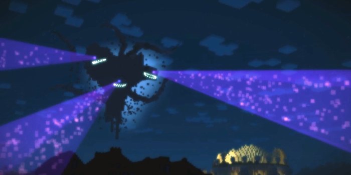 1920x1080 Minecraft Wither Storm Wallpapers