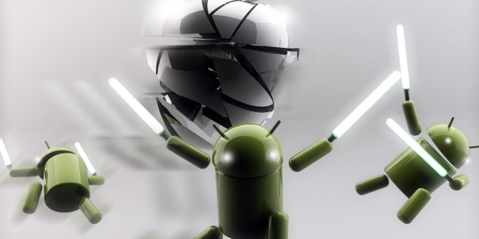 2500x1606 Android versus Apple wallpapers