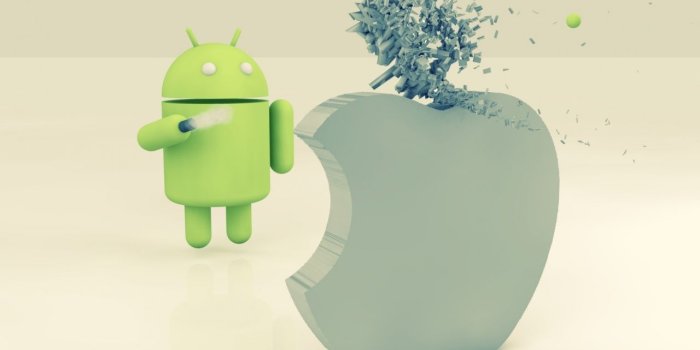 1280x804 Apple vs Android wallpapers | Apple vs Android stock photos