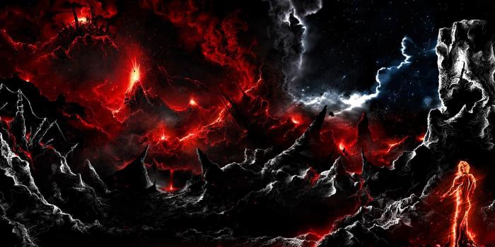 1920x1200 dark, Art, Artwork, Fantasy, Artistic, Original, Horror, Evil