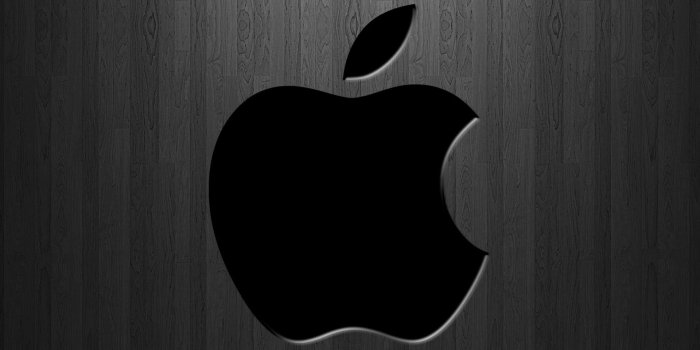 1920x1920 Apple wood grain black | wallpaper.sc SmartPhone