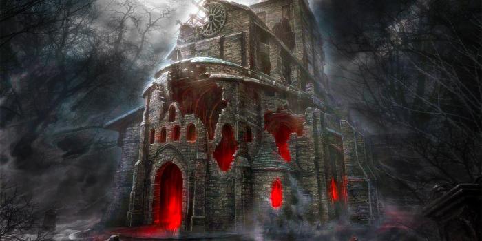 1920x1080 Halloween Horror House Hd Wallpaper - Hd Wallpaper For Pc Horror