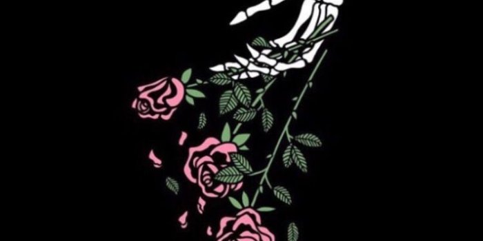 750x1334 Green Frog on 'Edgy' | Black wallpaper, Wallpaper, Aesthetic