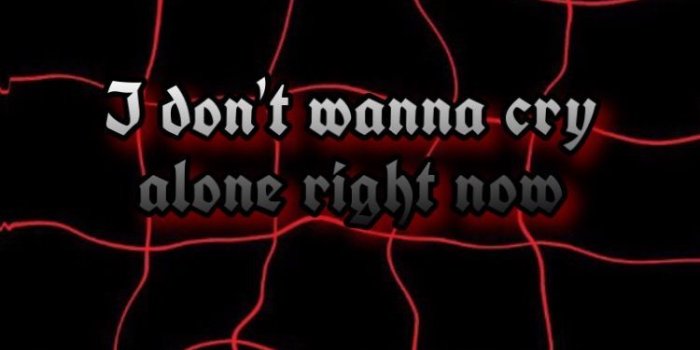 750x1066 lilpeep #wallpaper #cryalone #redandblack #sad #edgy - Illustration