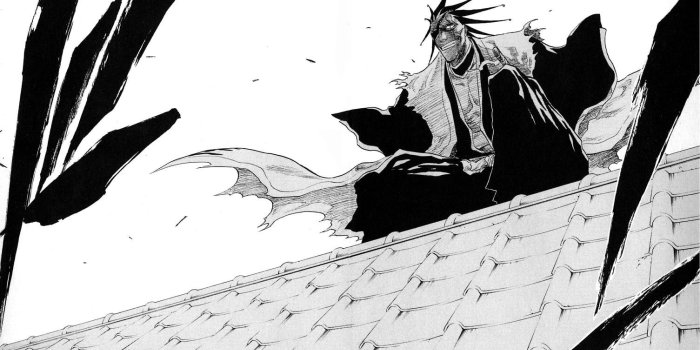 1505x1200 Bleach Manga Kenpachi Zaraki Anime Bleach Hd Art - Bleach Kenpachi