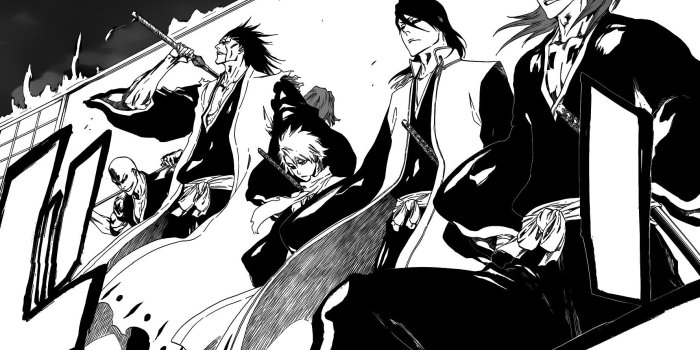 1779x1300 Images World Cool: Bleach: Bleach group - Wallpaper Actress