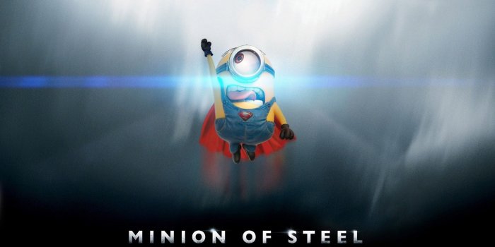 1920x1080 Minion, On, Steel, HD, Wallpaper, Funny, Yellow, Movie For Kids