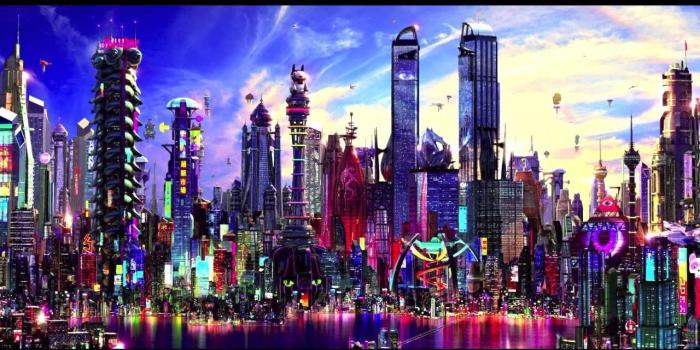1280x720 Future City Wallpapers - Top Free Future City Backgrounds