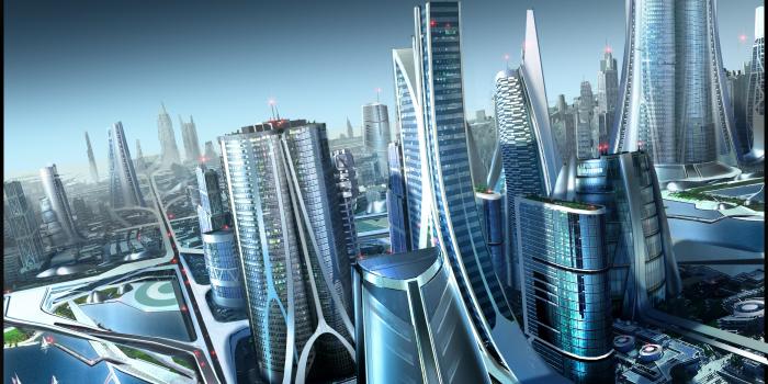 3264x1836 Future City Wallpaper (76+ images)