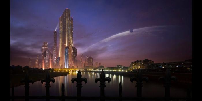 1280x720 Amazing wallpapers - Future cities [HD]