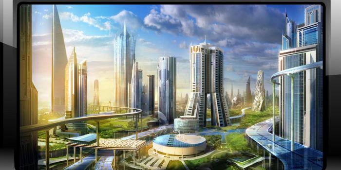 1280x720 Future City Wallpaper for Android - APK Download