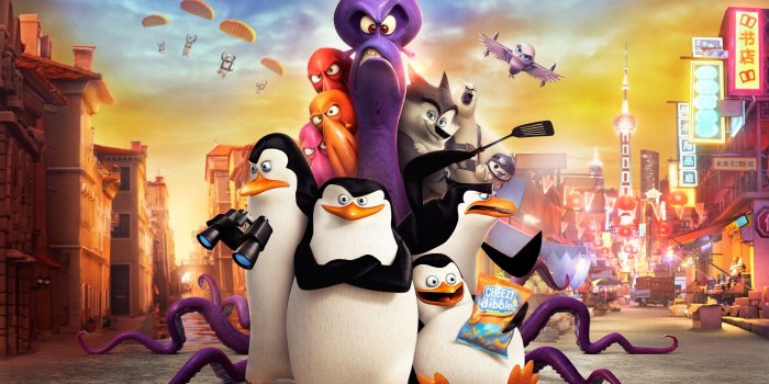 2560x1600 Penguins of Madagascar Funny Movie ❤ 4K HD Desktop Wallpaper for 4K