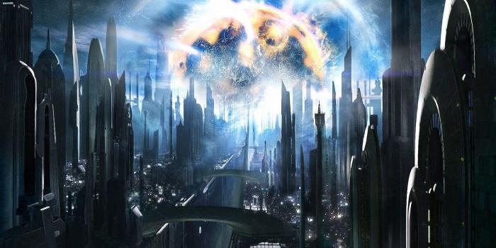 1680x1050 Future City Wallpapers