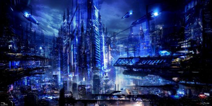 1472x747 Future City Wallpaper | HD Wallpapers Collection