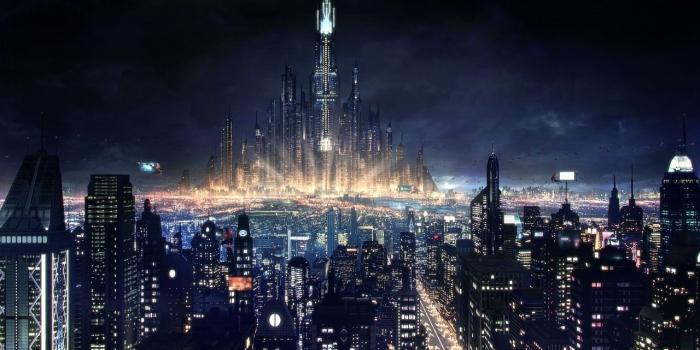 1280x720 10 Most Popular Future City Wallpaper Night FULL HD 1920×1080 For PC