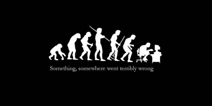 1280x800 Funny Computer Wallpaper | Evolution Wallpapers