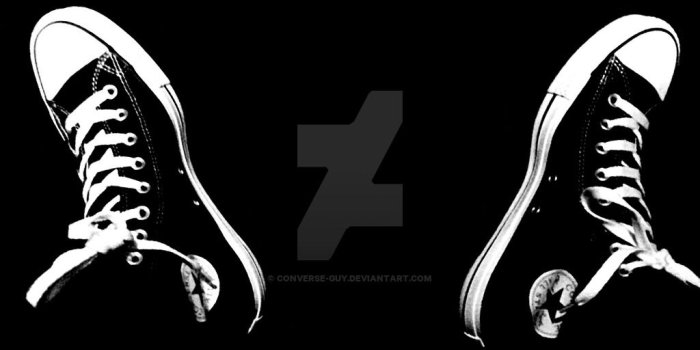 1024x768 Black and Whites by Converse-Guy