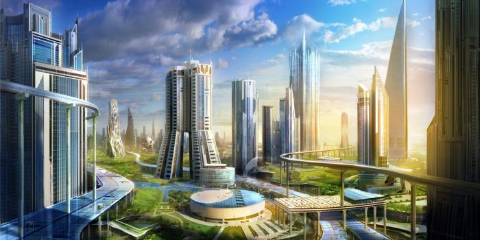 1920x1080 Future City Wallpaper (76+ images)
