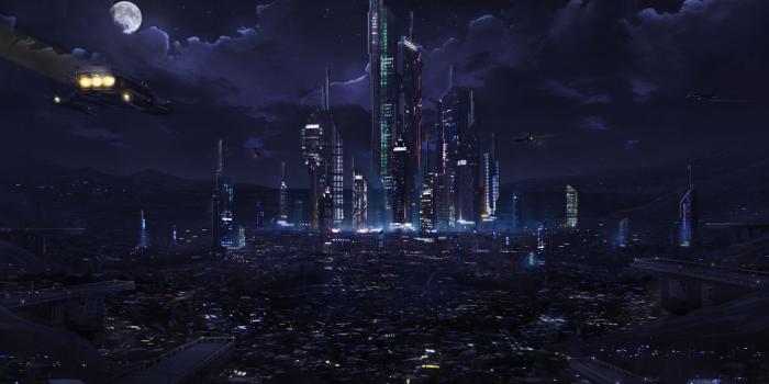 1920x1080 1600x821, 04/July/2018 HD Future City
