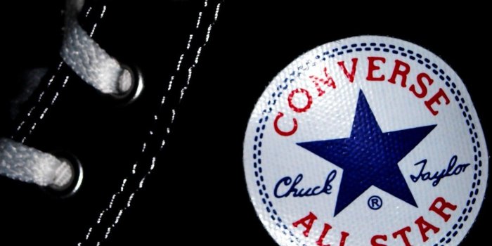 1332x850 Wallpaper black, converse, sneakers images for desktop, section