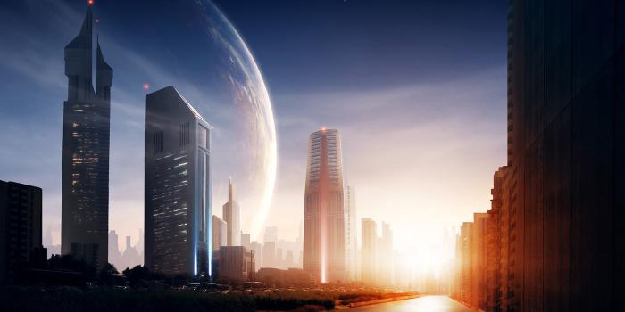 1600x1000 Future City Wallpaper (1600X1000 Pixel) Travel HD Wallpaper #17750