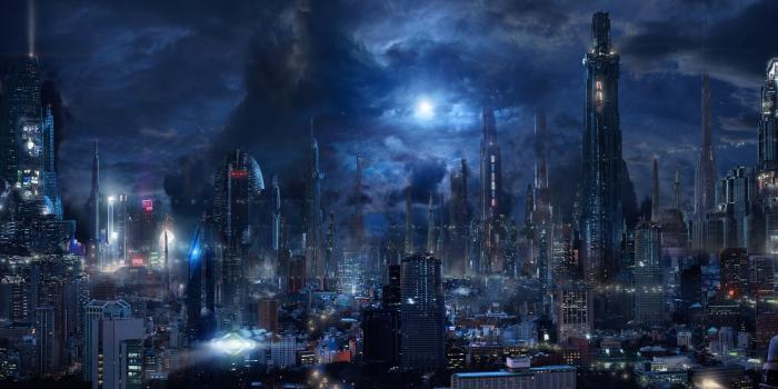 2880x1800 Future City Wallpaper Group (36+)