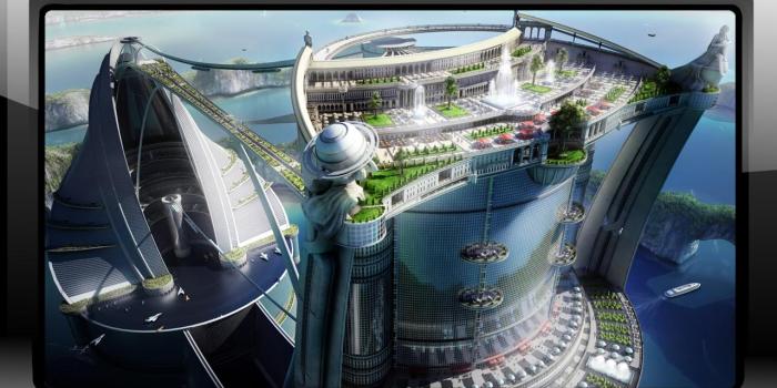 1280x720 Future City Wallpaper for Android - APK Download