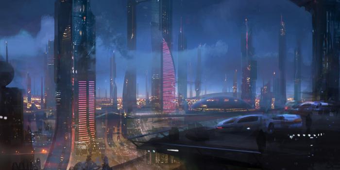 3840x2160 Future City Wallpaper (36+), Download 4K Wallpapers For Free