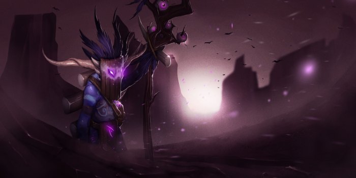 2560x1440 Steam Workshop :: Black Magic-Cursed Mask | Gaming: Dota 2 | Witch
