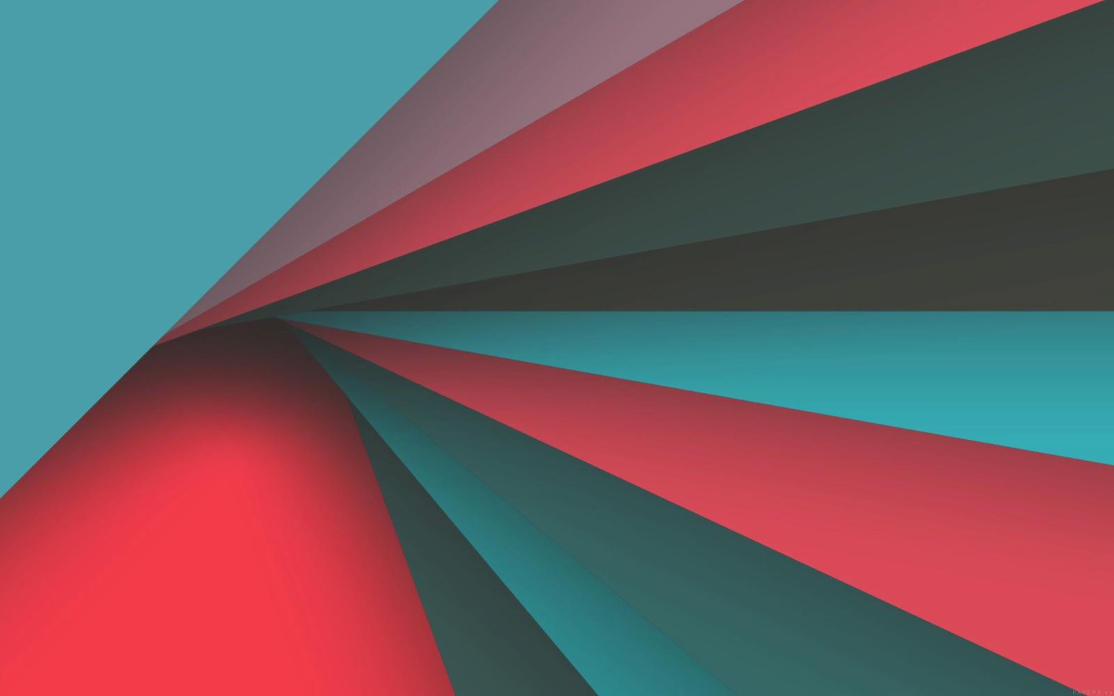 3840x2400 vh71-rainbow-red-blue-pattern - Papers.co