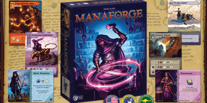 1552x873 Manaforge - A Game of Crafting Magic Items by Bryan Kline » Post