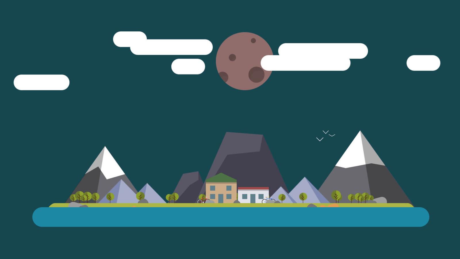 1920x1080 Flat Design Wallpaper Hd - (41+) Group Wallpapers