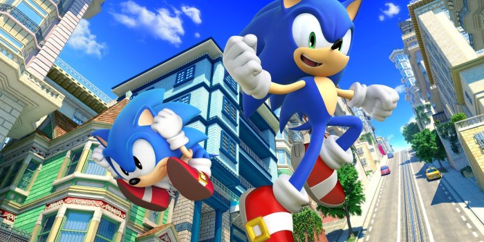 1920x1080 Sonic Generations wallpaper 8