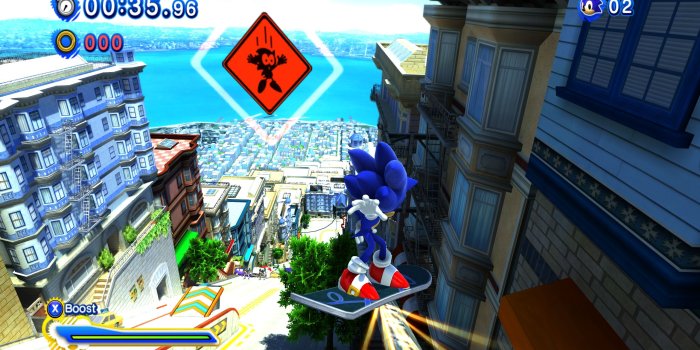 2560x1600 Sonic Generations - City Escape Grind HD Wallpaper • GamePhD