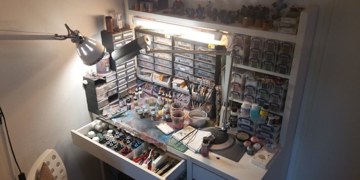1600x900 Merlin's Magic Workshop: My Studio