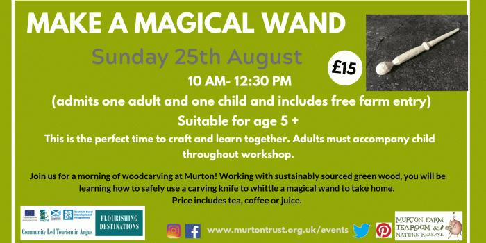 1920x1080 Childrens Workshop – Make a Magic Wand – Murton Trust