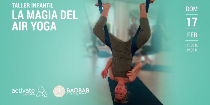 1920x1080 CHILDREN'S WORKSHOP: THE MAGIC OF AIR YOGA - Activate Sports Club by