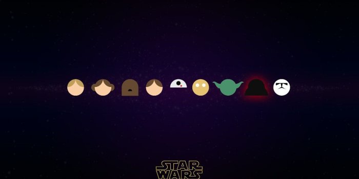 1280x800 Minimalist | wallpapers in 2019 | Star wars characters, Star wars