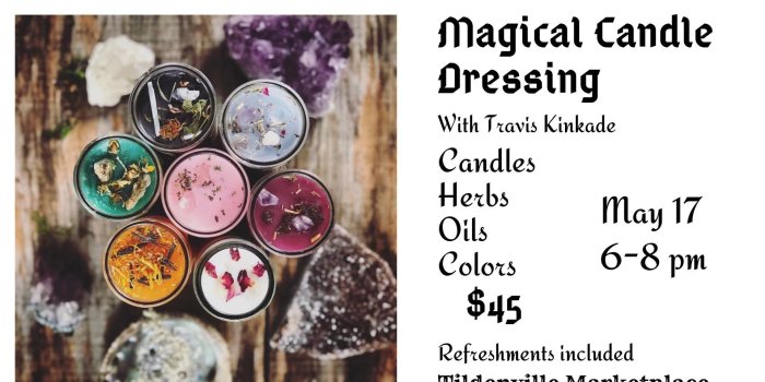 1920x1080 Magic Candle Dressing Workshop - 17 MAY 2019