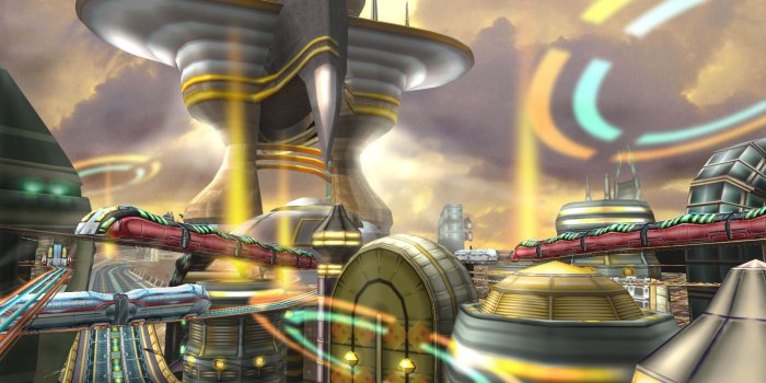 1920x1440 Sonic Riders: Zero Gravity HD Wallpaper 21 - 1920 X 1440